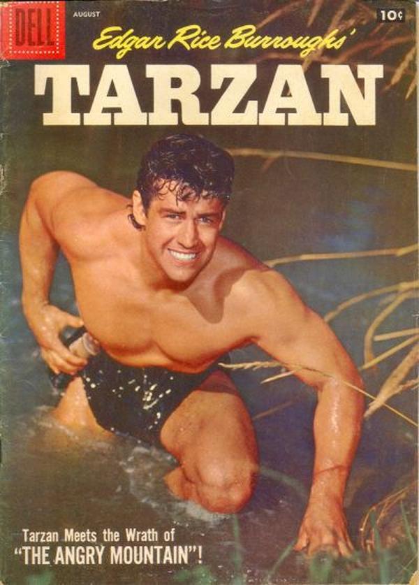 Edgar Rice Burroughs' Tarzan #95 cover