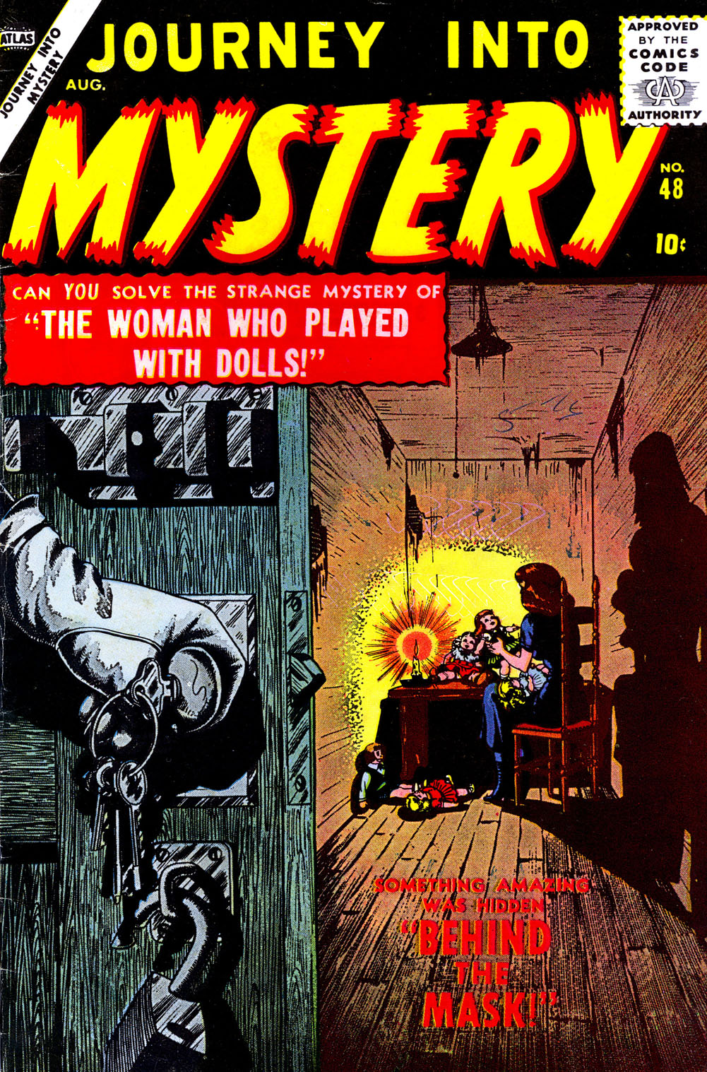 Journey into Mystery #48 cover