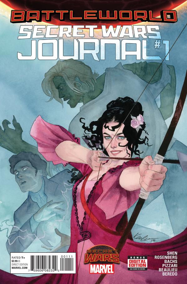 Secret Wars Journal #1 cover
