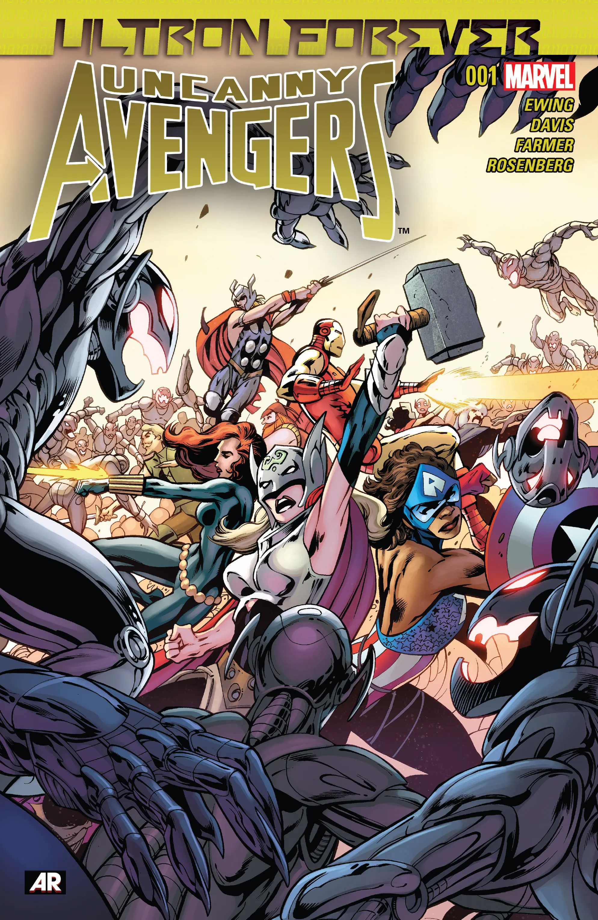 Uncanny Avengers: Ultron Forever