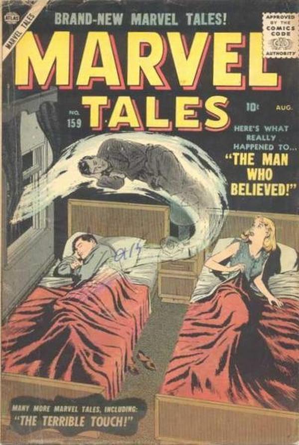 Marvel Tales #159 cover