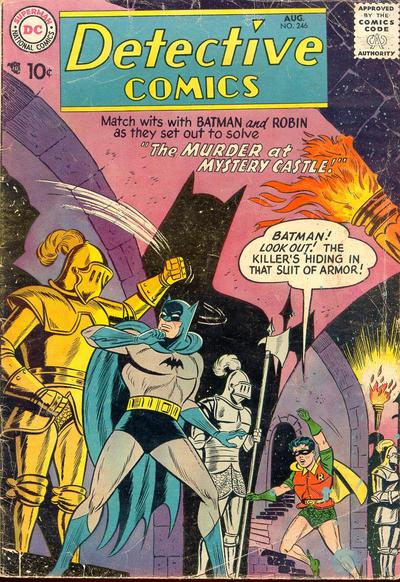 Detective Comics #246 cover