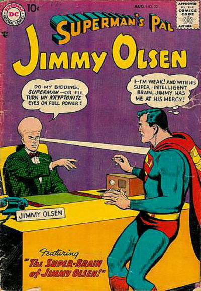 Superman's Pal, Jimmy Olsen #22