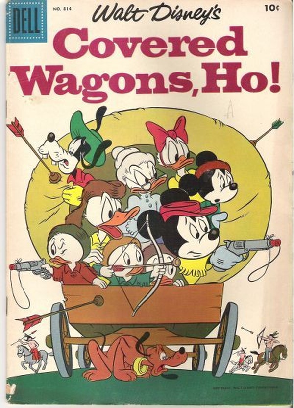 Four Color #814 cover