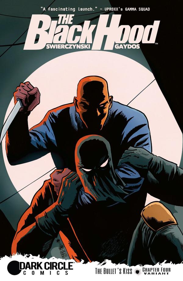 The Black Hood #4