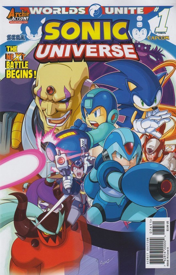 Sonic Universe #76