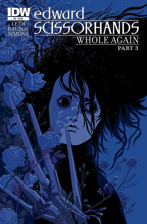 Edward Scissorhands #8 cover