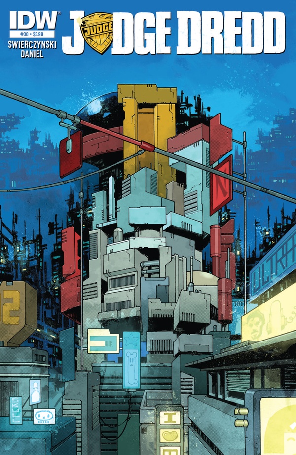 Judge Dredd #30 cover