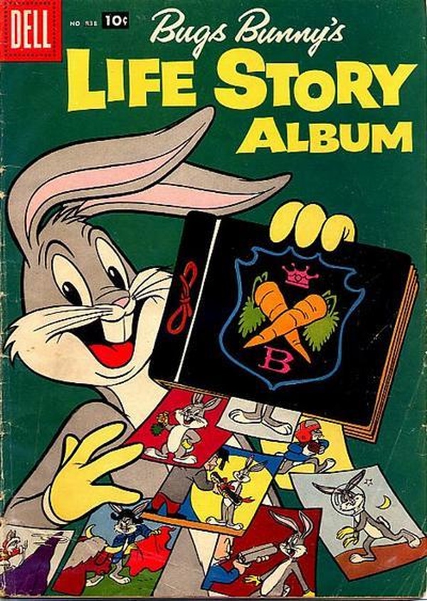 Four Color #838 cover