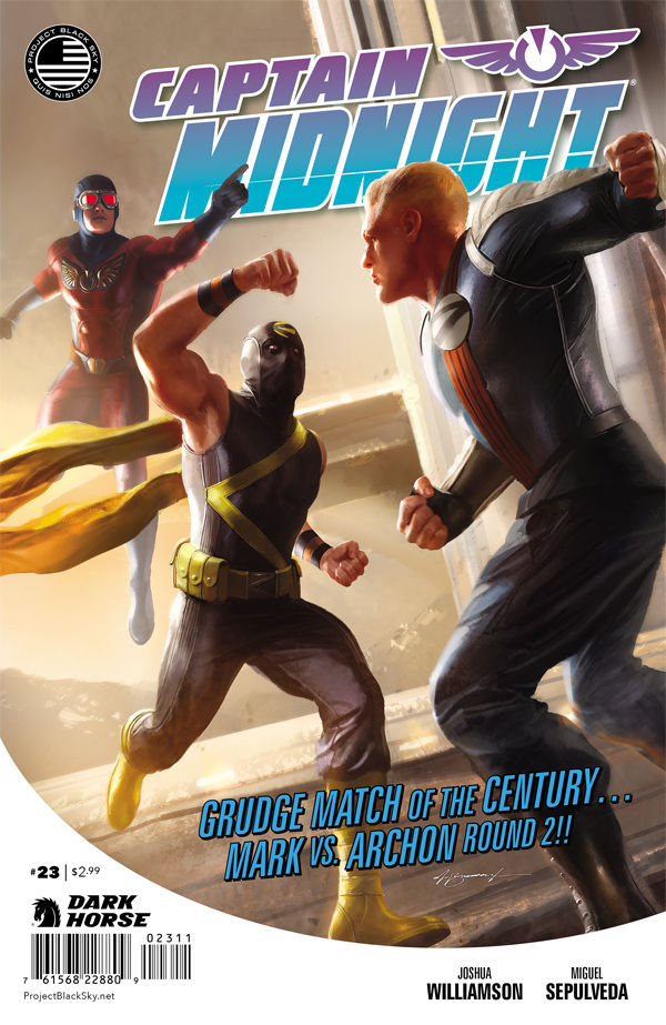 Captain Midnight #23 cover