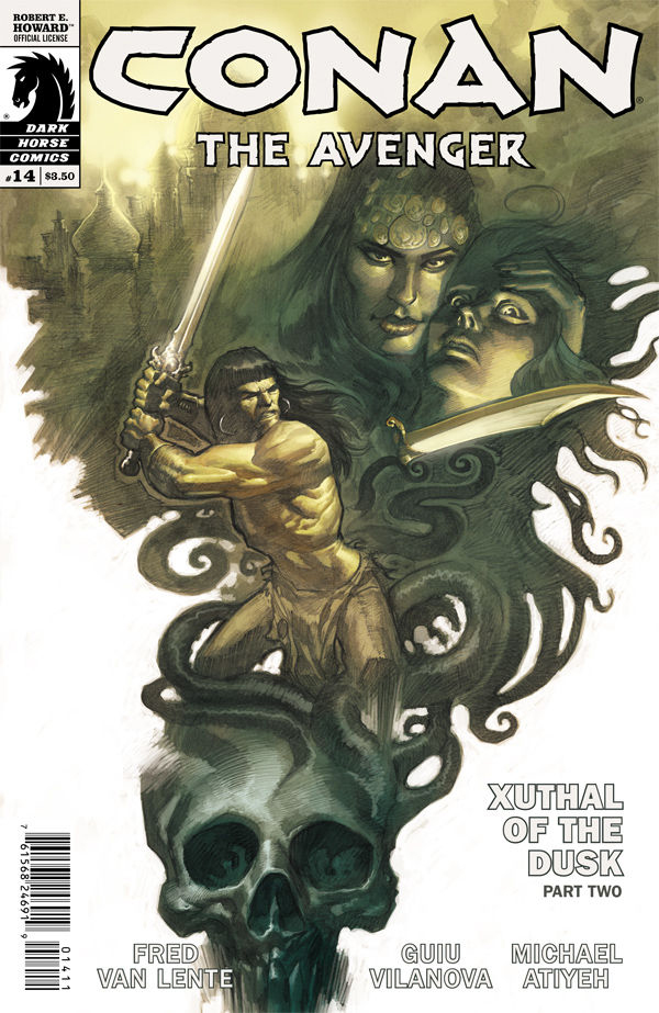 Conan the Avenger #14 cover