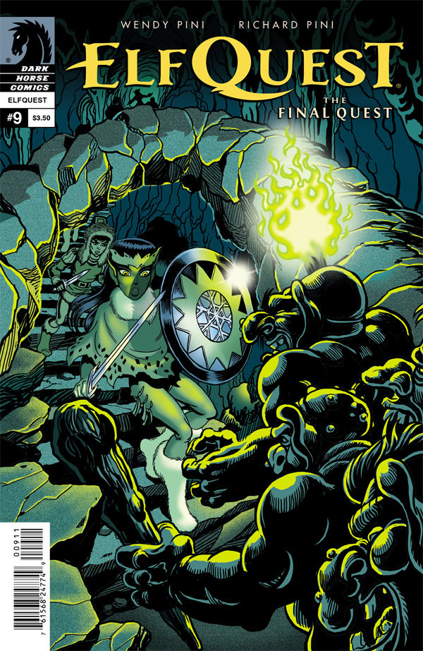 ElfQuest: The Final Quest #9 cover