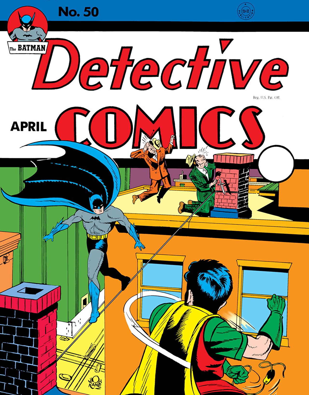 Detective Comics #50 cover