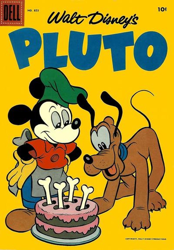 Four Color #853 cover