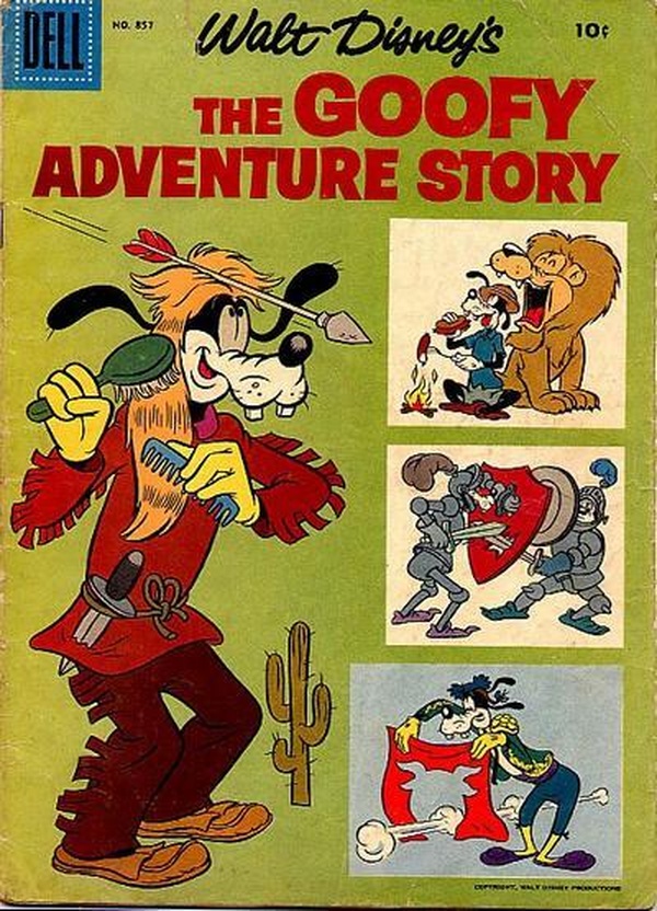 Four Color #857 cover
