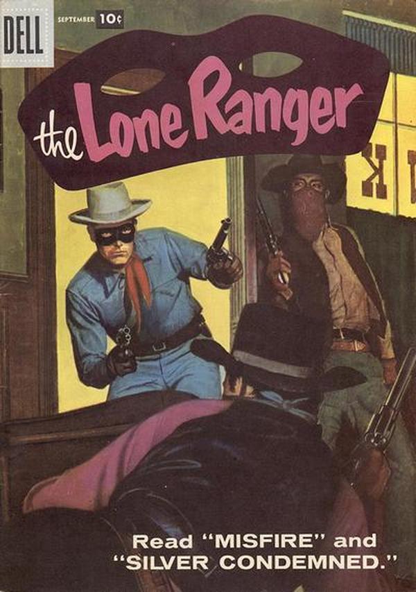 The Lone Ranger #111 cover
