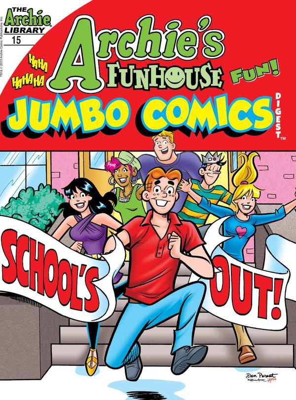 Archie's Funhouse Double Digest #15 cover
