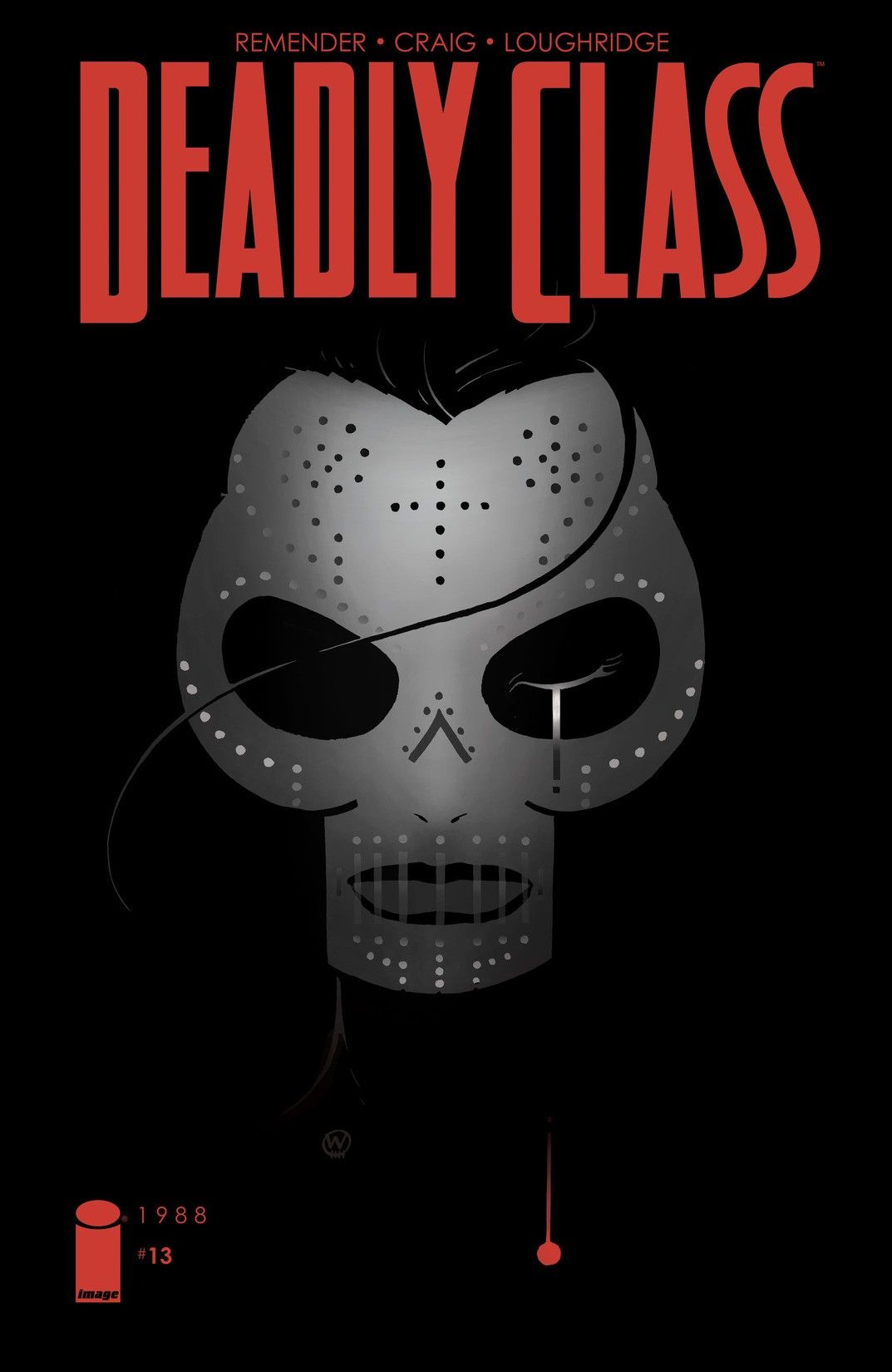 Deadly Class #13 cover