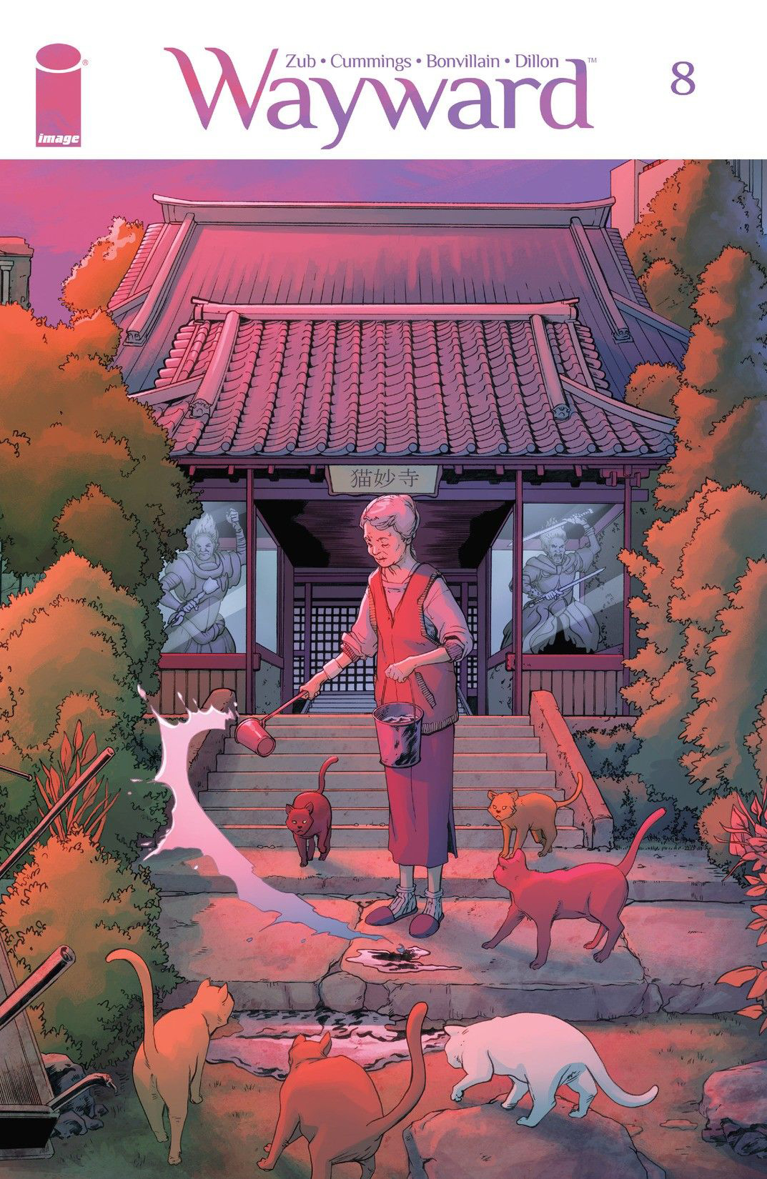 Wayward #8 cover