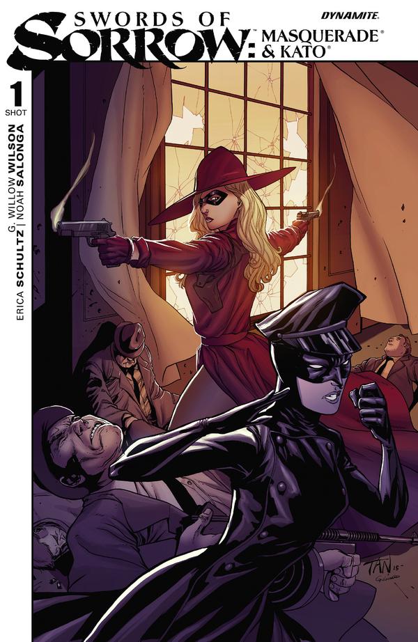 Swords of Sorrow: Masquerade & Kato Special #[nn]