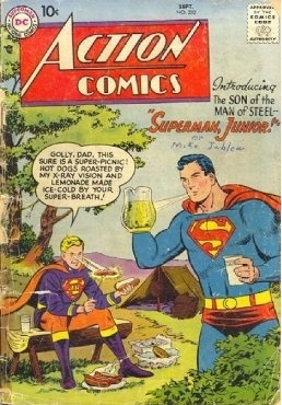 Action Comics #232 cover