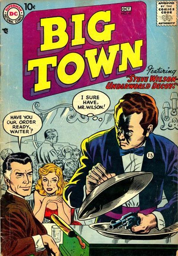 Big Town #47 cover