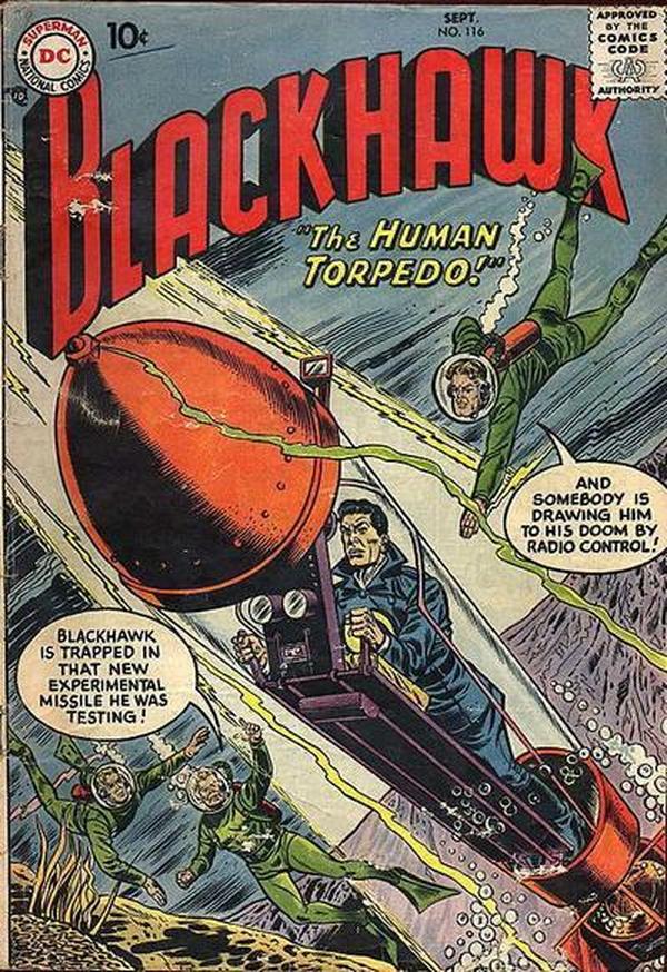 Blackhawk #116 cover