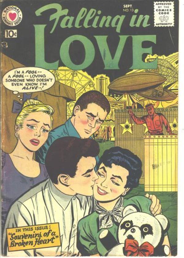 Falling in Love #13 cover
