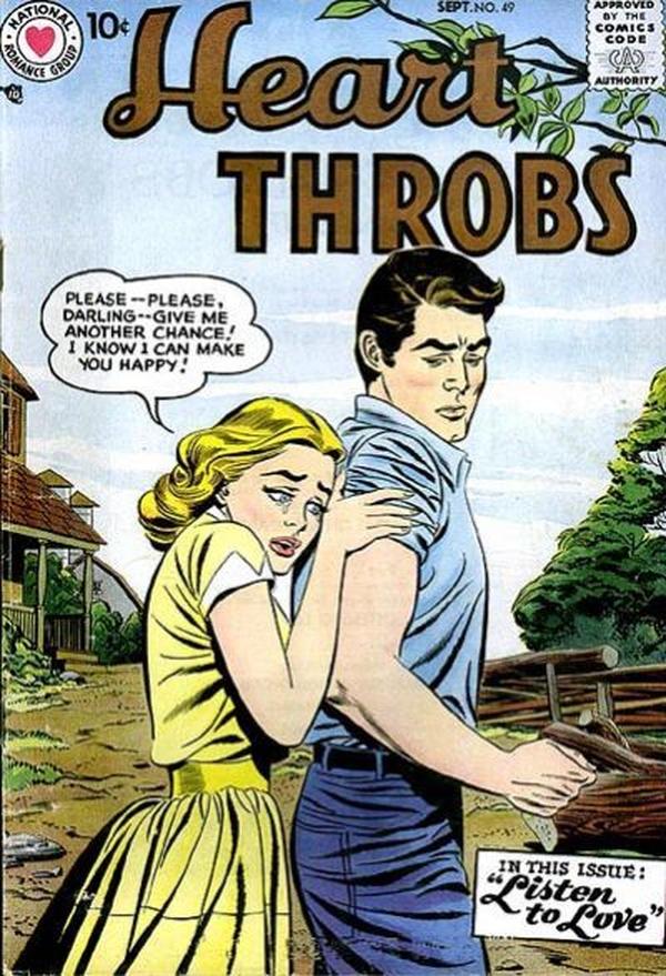 Heart Throbs #49 cover