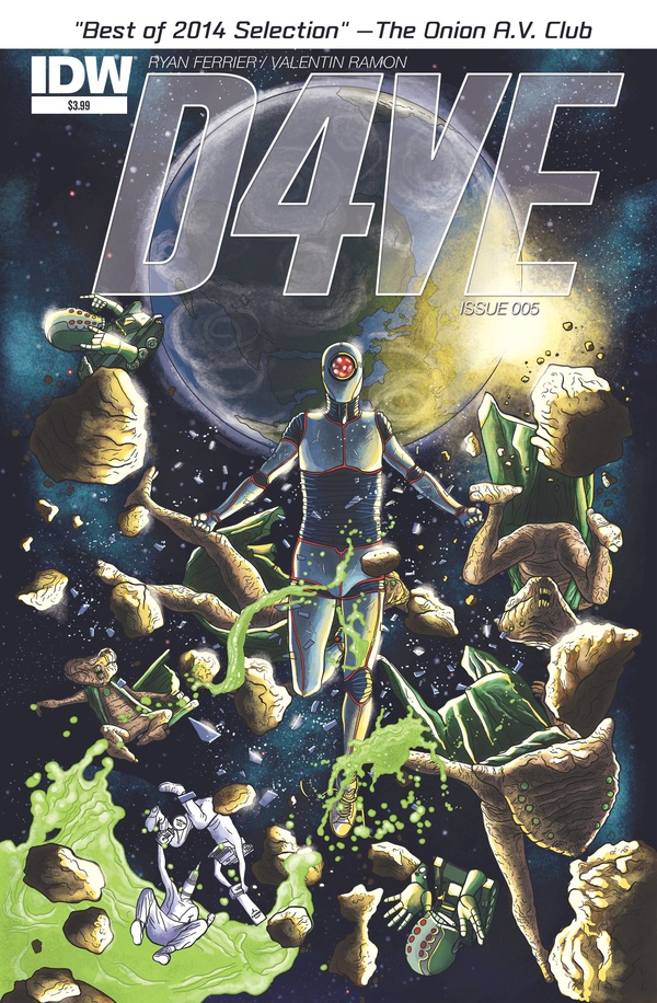 D4VE #5 cover