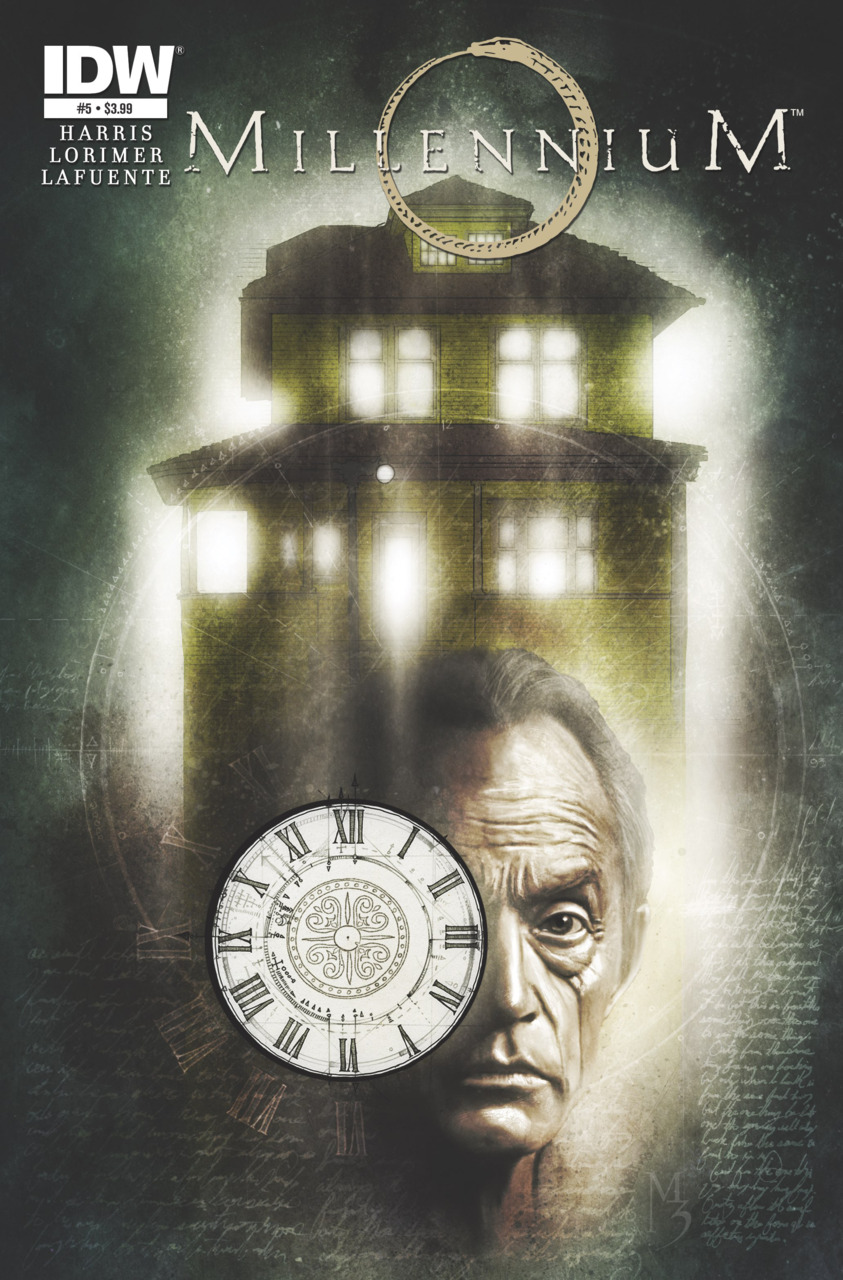 Millennium #5 cover