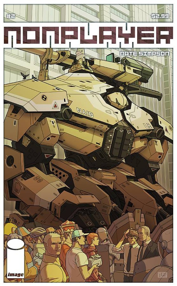 Nonplayer #2 cover