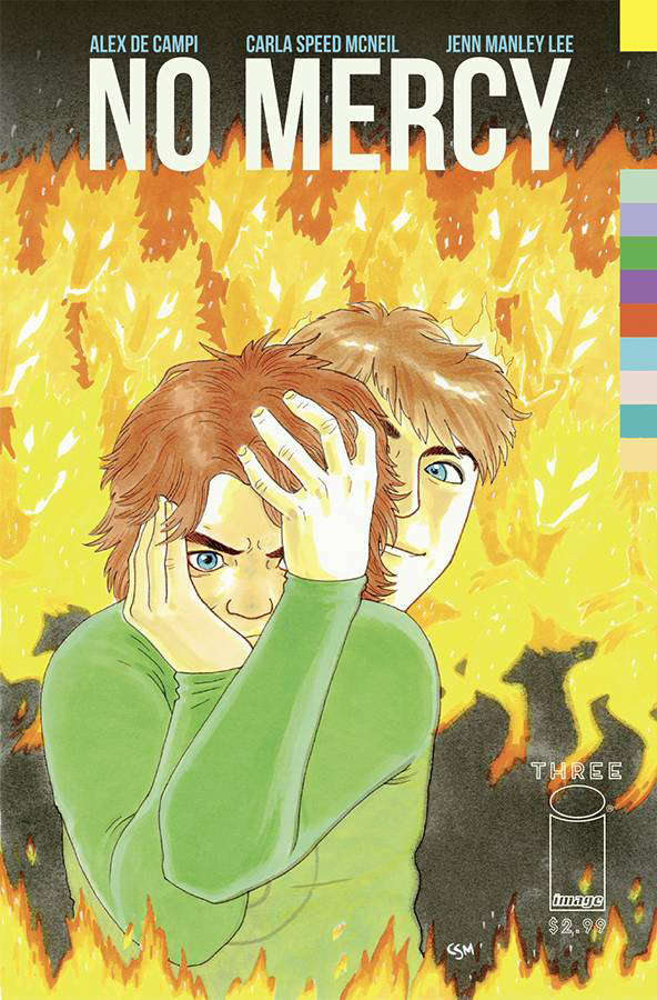 No Mercy #3 cover