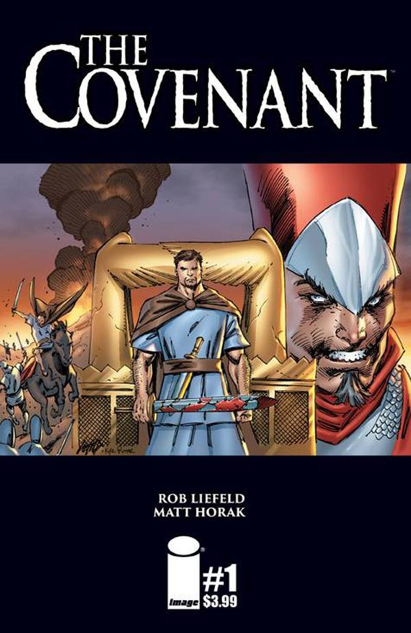 The Covenant #1 cover