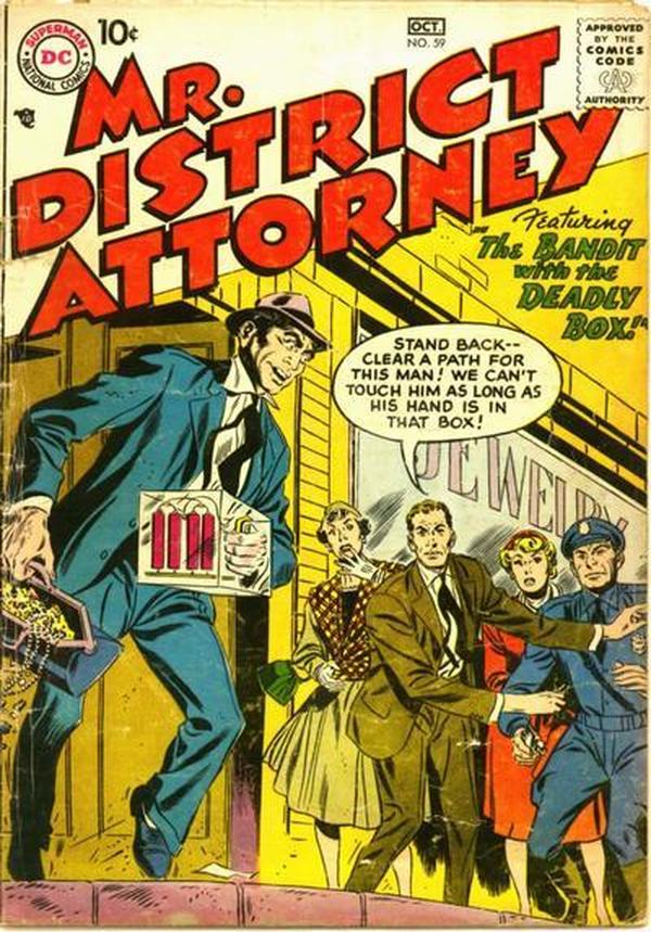 Mr. District Attorney #59 cover