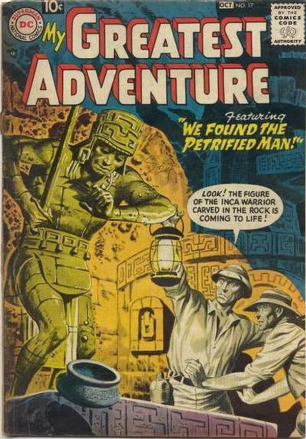 My Greatest Adventure #17 cover