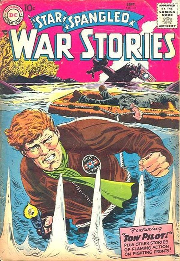 Star Spangled War Stories #61 cover