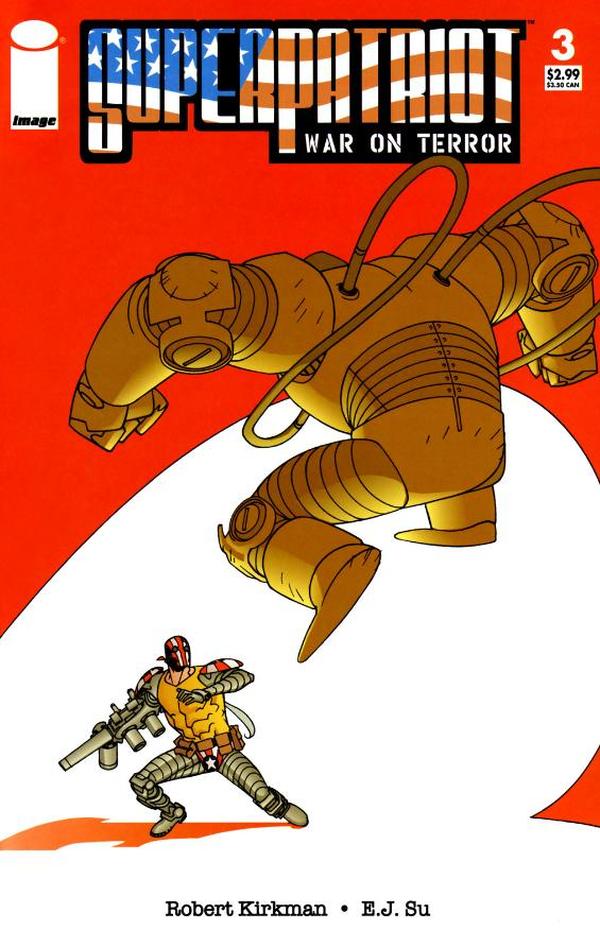 Superpatriot: War on Terror #3