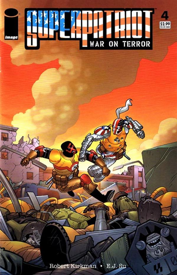 Superpatriot: War on Terror #4