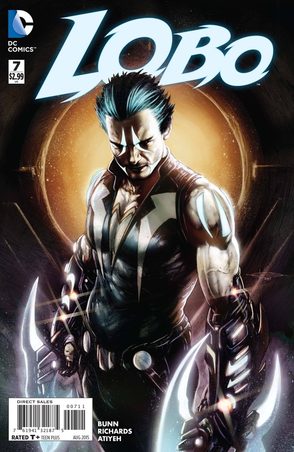 Lobo #7 cover