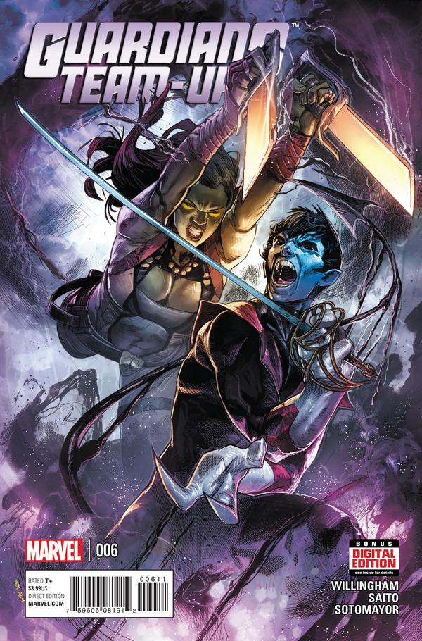 Guardians Team-Up #6 cover