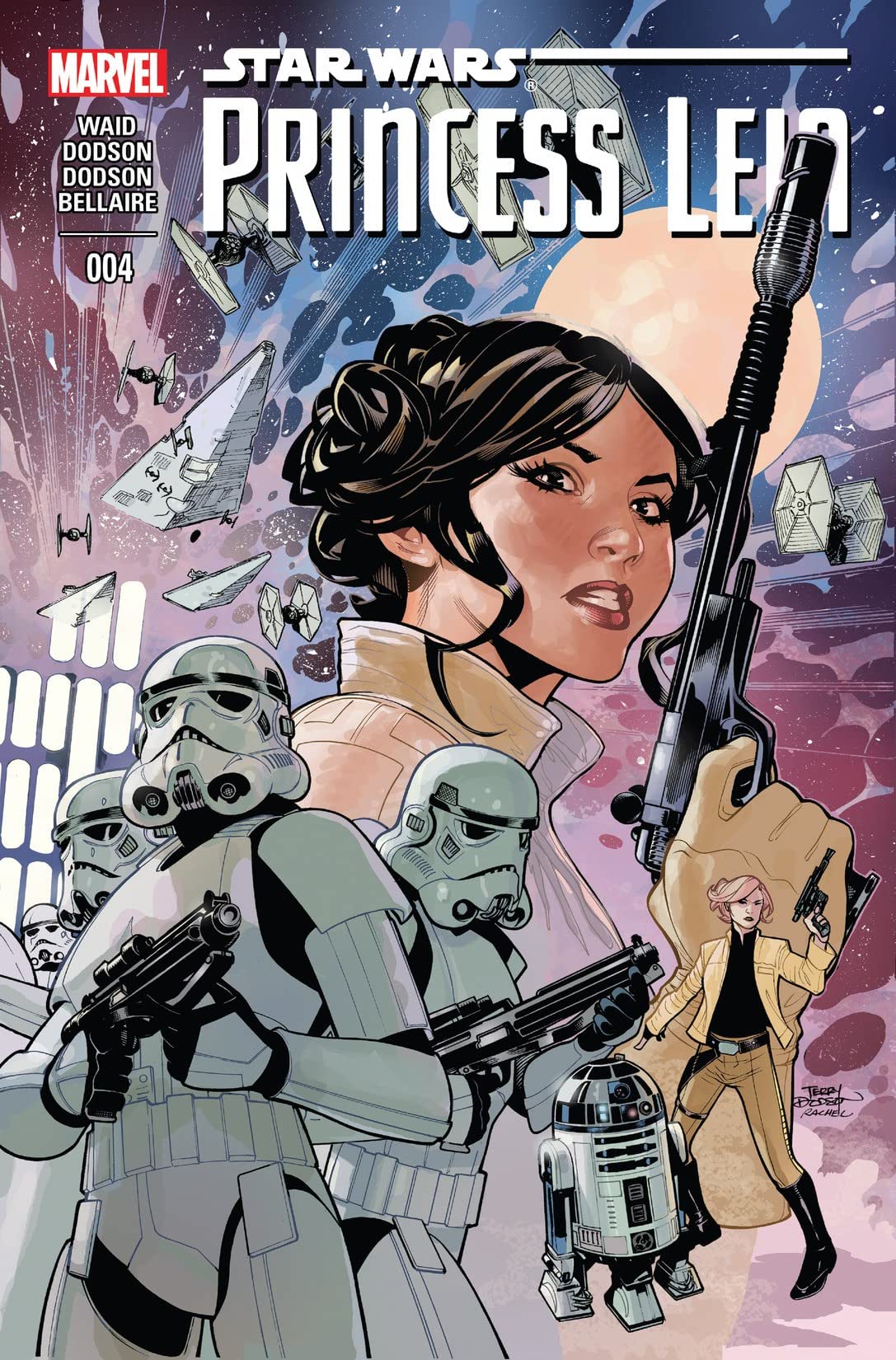 Princess Leia #4 cover