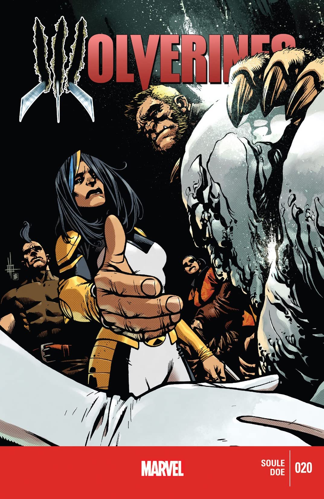 Wolverines #20 cover