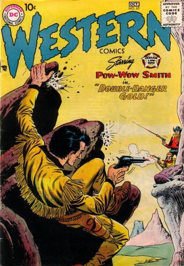 Western Comics #65 cover