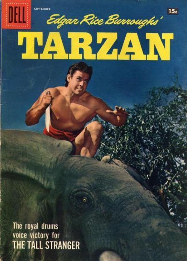 Edgar Rice Burroughs' Tarzan #96 cover