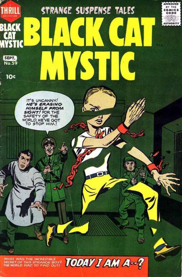 Black Cat Comics #59 cover