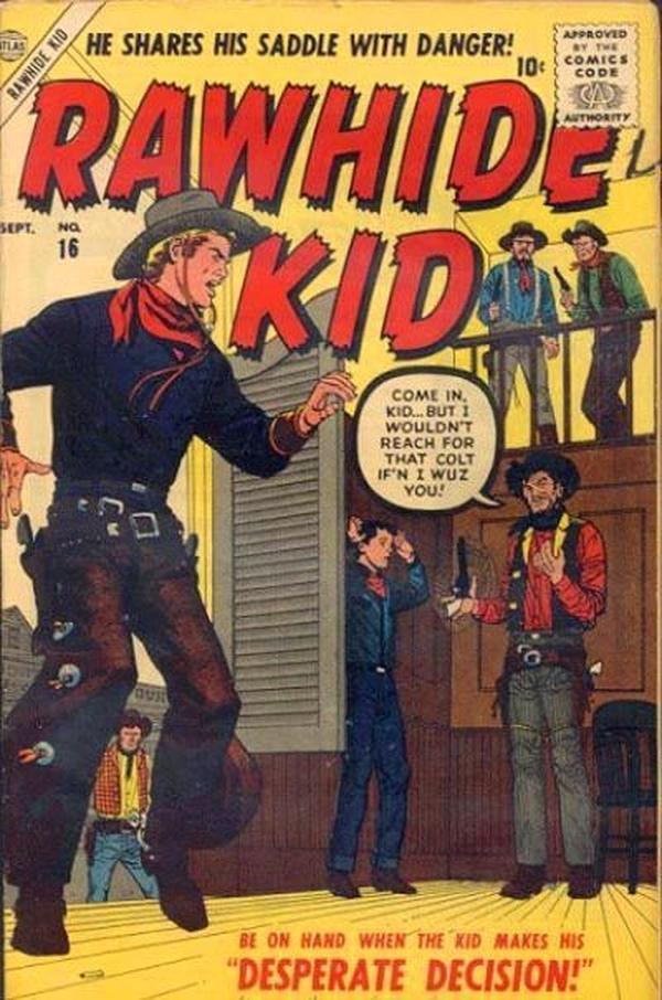 Rawhide Kid #16 cover