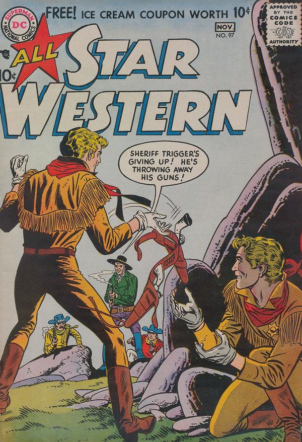 All Star Western #97 cover
