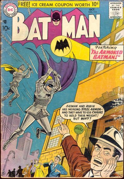 Batman #111 cover