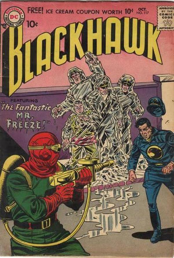 Blackhawk #117 cover